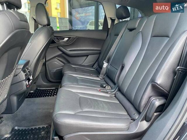 Черный Ауди Ку 7, объемом двигателя 3 л и пробегом 194 тыс. км за 26500 $, фото 20 на Automoto.ua