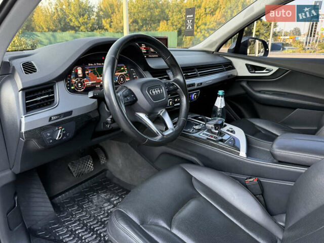 Чорний Ауді Ку 7, об'ємом двигуна 2.97 л та пробігом 258 тис. км за 33500 $, фото 37 на Automoto.ua