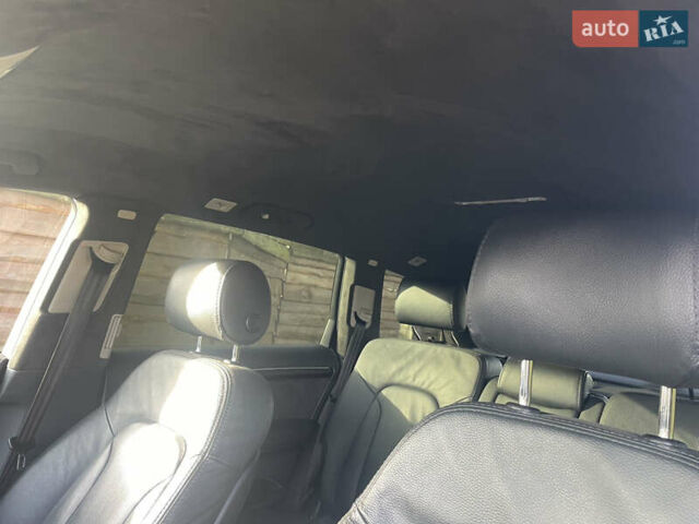 Черный Ауди Ку 7, объемом двигателя 2.98 л и пробегом 205 тыс. км за 20500 $, фото 16 на Automoto.ua