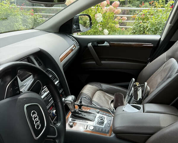 Черный Ауди Ку 7, объемом двигателя 3 л и пробегом 145 тыс. км за 24500 $, фото 8 на Automoto.ua