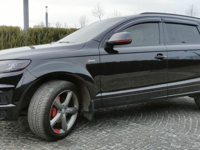 Черный Ауди Ку 7, объемом двигателя 3 л и пробегом 168 тыс. км за 21000 $, фото 21 на Automoto.ua