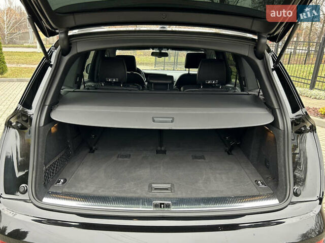 Черный Ауди Ку 7, объемом двигателя 2.97 л и пробегом 164 тыс. км за 24200 $, фото 22 на Automoto.ua