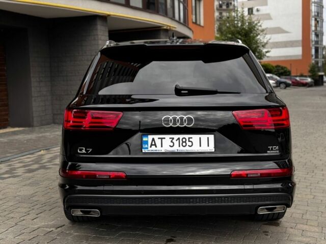 Черный Ауди Ку 7, объемом двигателя 3 л и пробегом 237 тыс. км за 34900 $, фото 6 на Automoto.ua