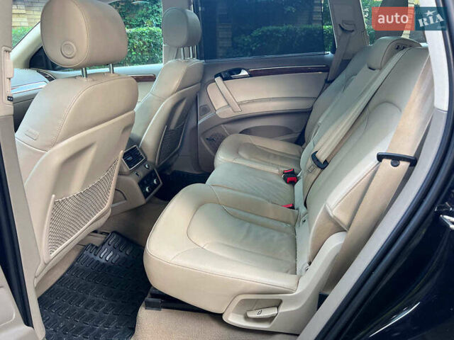 Черный Ауди Ку 7, объемом двигателя 3 л и пробегом 214 тыс. км за 15940 $, фото 21 на Automoto.ua