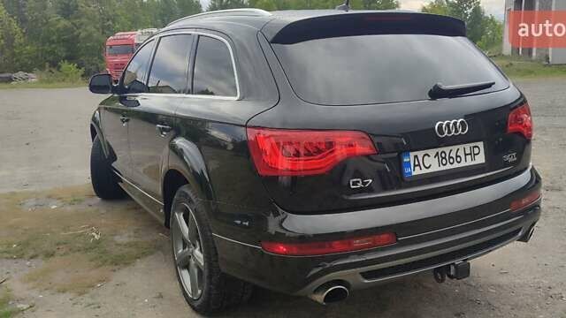Черный Ауди Ку 7, объемом двигателя 3.01 л и пробегом 220 тыс. км за 19000 $, фото 6 на Automoto.ua