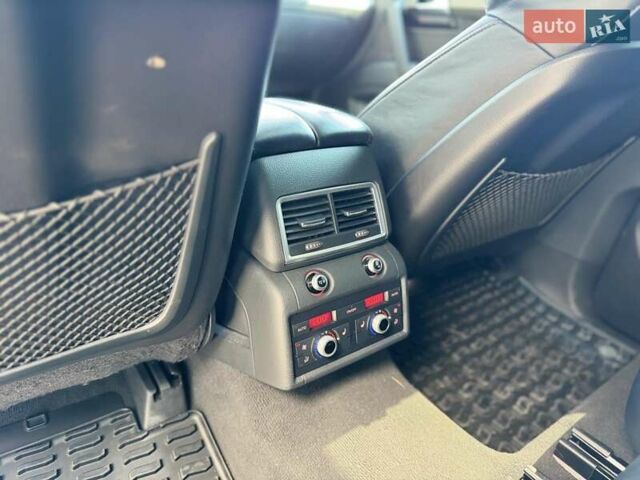 Черный Ауди Ку 7, объемом двигателя 2.97 л и пробегом 195 тыс. км за 27600 $, фото 7 на Automoto.ua
