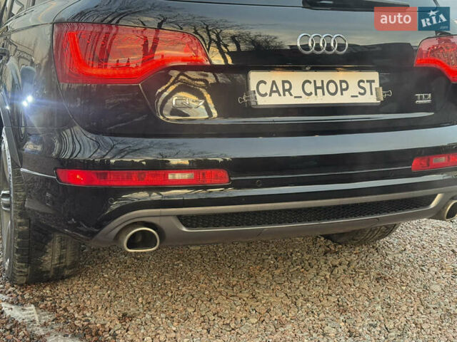 Черный Ауди Ку 7, объемом двигателя 2.97 л и пробегом 176 тыс. км за 19999 $, фото 15 на Automoto.ua