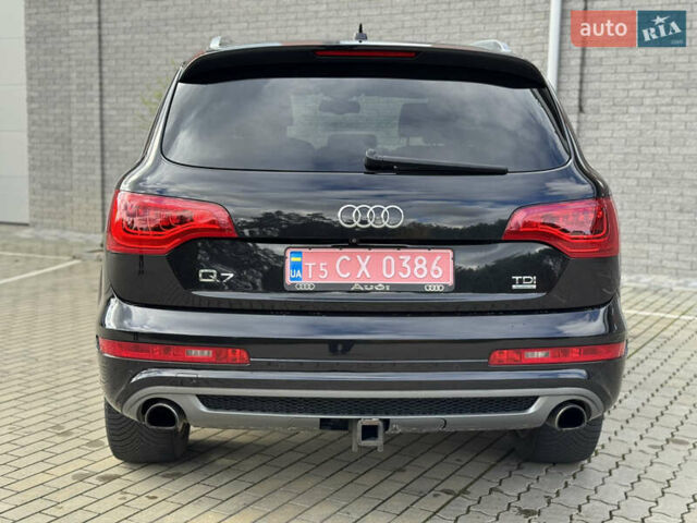 Ауді Ку 7 2015 у Рівному на Automoto.ua Чорний Ауді Ку 7, об'ємом двигуна 2.97 л та пробігом 129 тис. км за 24500 $, фото 23 на Automoto.ua