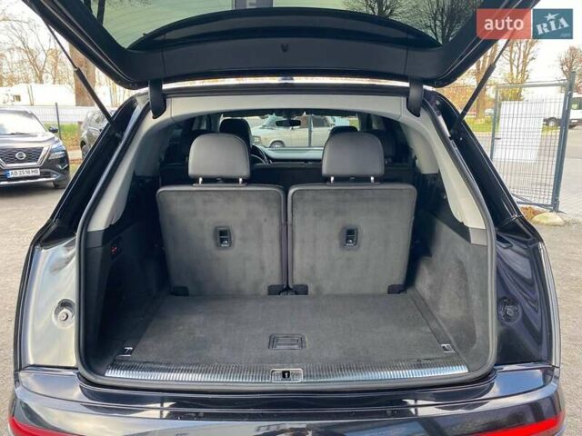 Черный Ауди Ку 7, объемом двигателя 3 л и пробегом 194 тыс. км за 26500 $, фото 24 на Automoto.ua