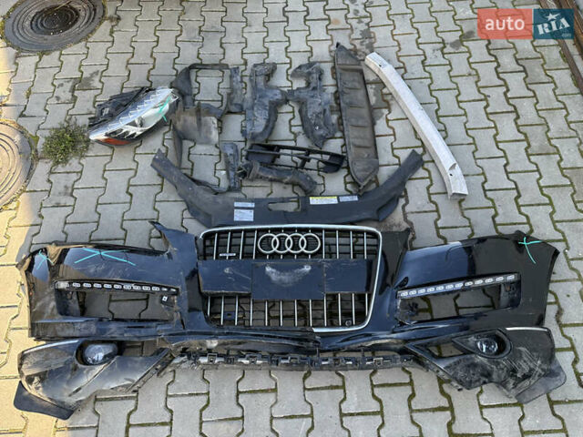 Чорний Ауді Ку 7, об'ємом двигуна 3 л та пробігом 121 тис. км за 12999 $, фото 23 на Automoto.ua