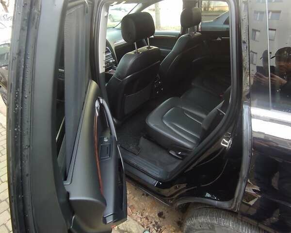 Чорний Ауді Ку 7, об'ємом двигуна 3 л та пробігом 112 тис. км за 19999 $, фото 18 на Automoto.ua