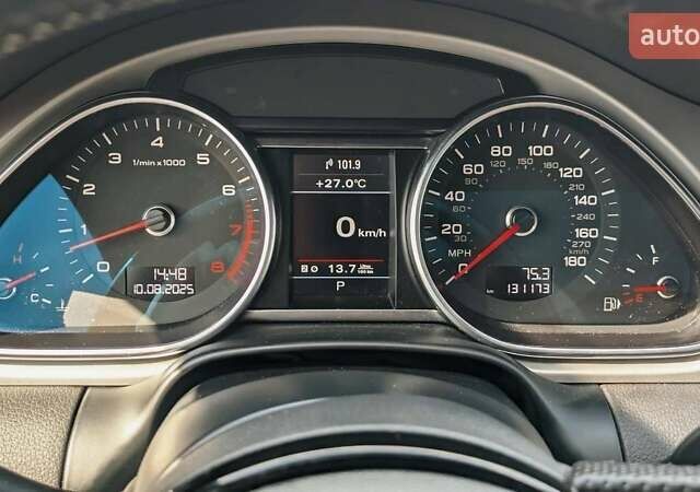 Черный Ауди Ку 7, объемом двигателя 3 л и пробегом 131 тыс. км за 21700 $, фото 24 на Automoto.ua