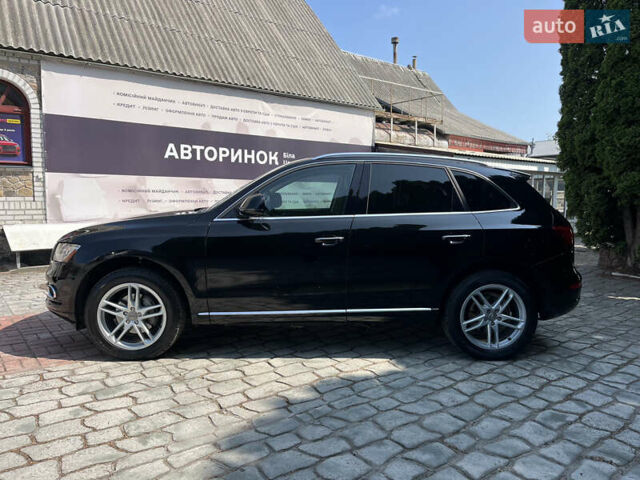 Черный Ауди Ку 7, объемом двигателя 1.98 л и пробегом 169 тыс. км за 16700 $, фото 6 на Automoto.ua