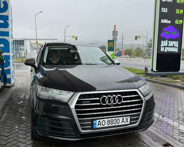 Чорний Ауді Ку 7, об'ємом двигуна 2.97 л та пробігом 160 тис. км за 26500 $, фото 5 на Automoto.ua