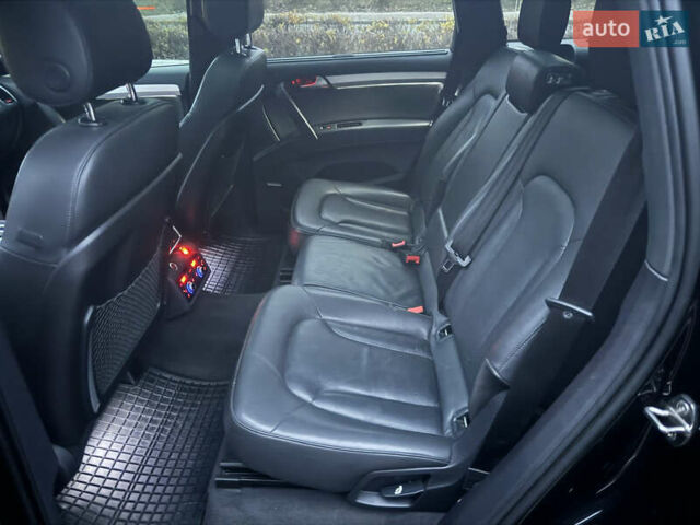 Чорний Ауді Ку 7, об'ємом двигуна 3 л та пробігом 160 тис. км за 14900 $, фото 33 на Automoto.ua