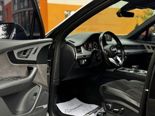 Черный Ауди Ку 7, объемом двигателя 3 л и пробегом 237 тыс. км за 34900 $, фото 11 на Automoto.ua