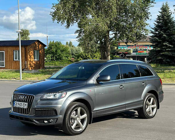 Ауди Ку 7 2015 в Чернигове на Automoto.ua Черный Ауди Ку 7, объемом двигателя 3 л и пробегом 87 тыс. км за 25000 $, фото 22 на Automoto.ua