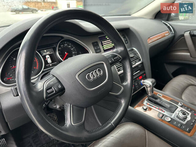 Черный Ауди Ку 7, объемом двигателя 2.97 л и пробегом 167 тыс. км за 23000 $, фото 21 на Automoto.ua