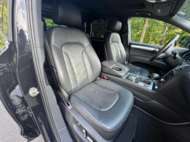 Ауді Ку 7 2015 у Тернополі на Automoto.ua Чорний Ауді Ку 7, об'ємом двигуна 3 л та пробігом 71 тис. км за 12300 $, фото 8 на Automoto.ua