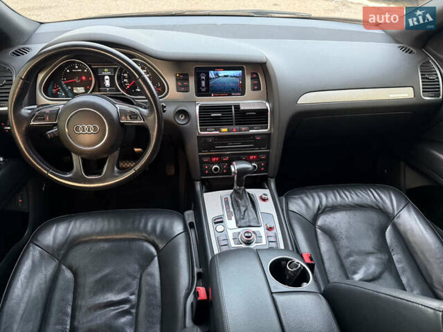 Черный Ауди Ку 7, объемом двигателя 2.97 л и пробегом 176 тыс. км за 19999 $, фото 57 на Automoto.ua