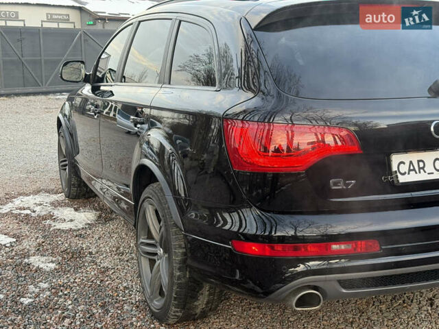 Черный Ауди Ку 7, объемом двигателя 2.97 л и пробегом 176 тыс. км за 19999 $, фото 10 на Automoto.ua