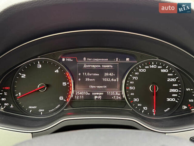 Черный Ауди Ку 7, объемом двигателя 2.97 л и пробегом 254 тыс. км за 29999 $, фото 20 на Automoto.ua