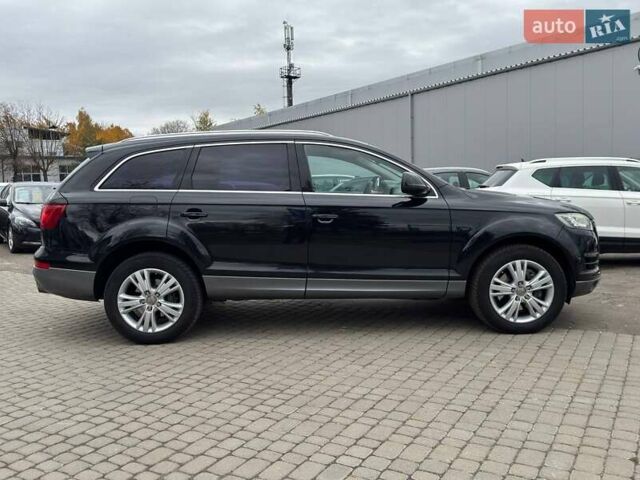 Ауді Ку 7 2015 у Львові на Automoto.ua Чорний Ауді Ку 7, об'ємом двигуна 2.97 л та пробігом 166 тис. км за 19900 $, фото 23 на Automoto.ua