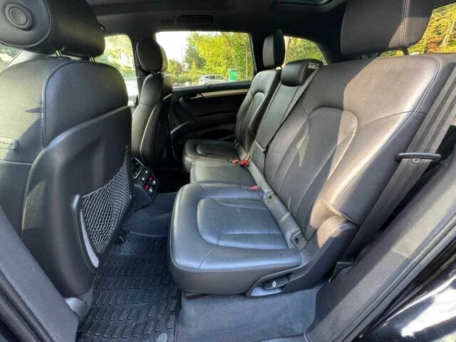 Ауді Ку 7 2015 у Тернополі на Automoto.ua Чорний Ауді Ку 7, об'ємом двигуна 3 л та пробігом 71 тис. км за 12300 $, фото 14 на Automoto.ua