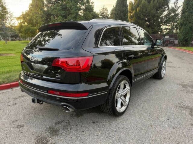 Ауді Ку 7 2015 у Рівному на Automoto.ua Чорний Ауді Ку 7, об'ємом двигуна 3 л та пробігом 77 тис. км за 14800 $, фото 6 на Automoto.ua