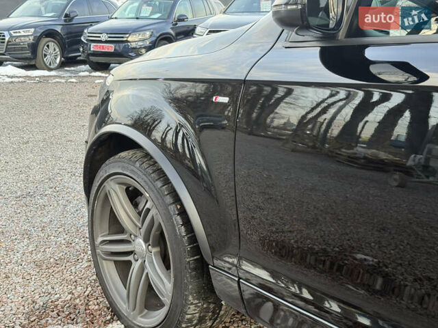 Черный Ауди Ку 7, объемом двигателя 2.97 л и пробегом 176 тыс. км за 19999 $, фото 6 на Automoto.ua