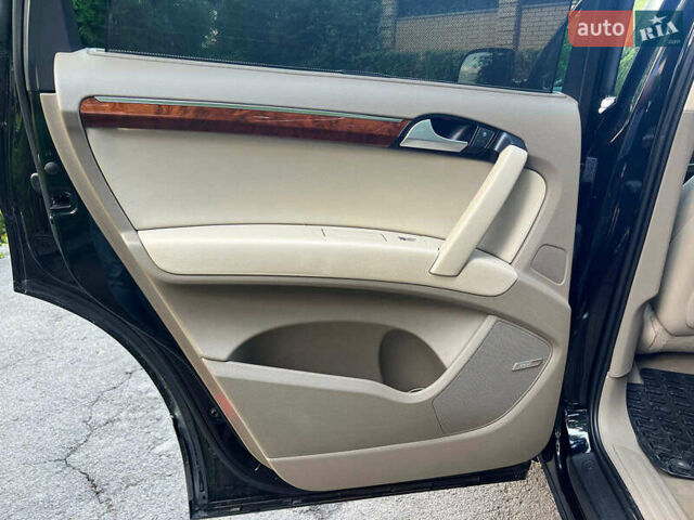 Черный Ауди Ку 7, объемом двигателя 3 л и пробегом 214 тыс. км за 15940 $, фото 20 на Automoto.ua