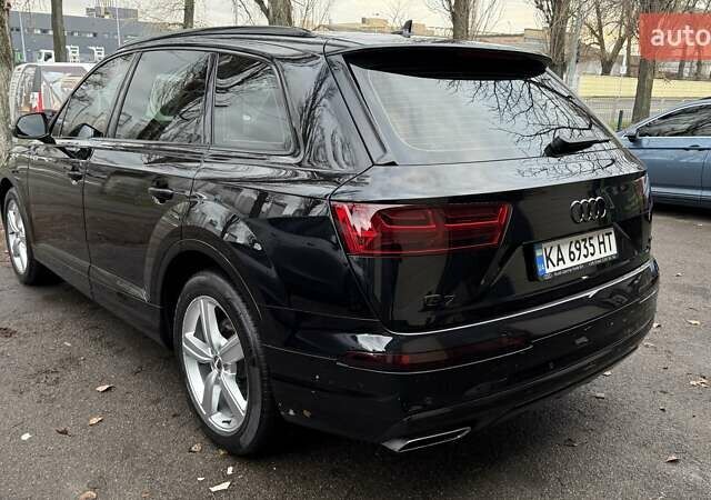 Черный Ауди Ку 7, объемом двигателя 2.97 л и пробегом 177 тыс. км за 29500 $, фото 3 на Automoto.ua