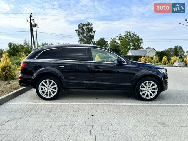 Черный Ауди Ку 7, объемом двигателя 2.97 л и пробегом 260 тыс. км за 24800 $, фото 6 на Automoto.ua