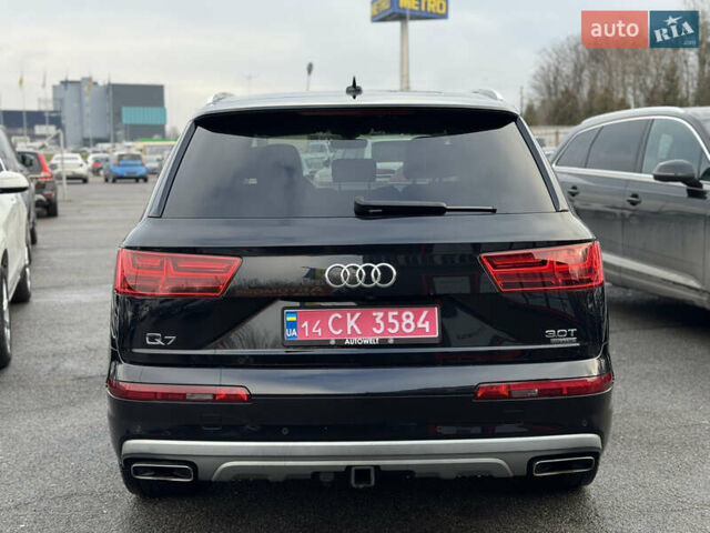 Черный Ауди Ку 7, объемом двигателя 3 л и пробегом 216 тыс. км за 19900 $, фото 8 на Automoto.ua