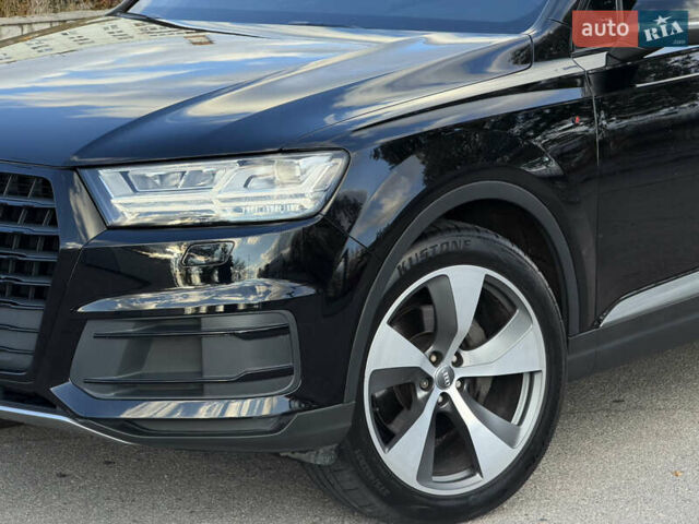 Ауді Ку 7 2015 у Запоріжжя на Automoto.ua Чорний Ауді Ку 7, об'ємом двигуна 3 л та пробігом 240 тис. км за 35500 $, фото 14 на Automoto.ua