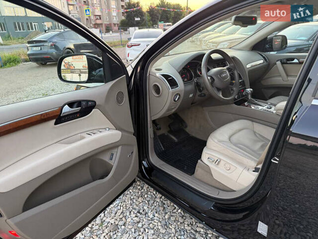 Черный Ауди Ку 7, объемом двигателя 2.97 л и пробегом 262 тыс. км за 20999 $, фото 14 на Automoto.ua