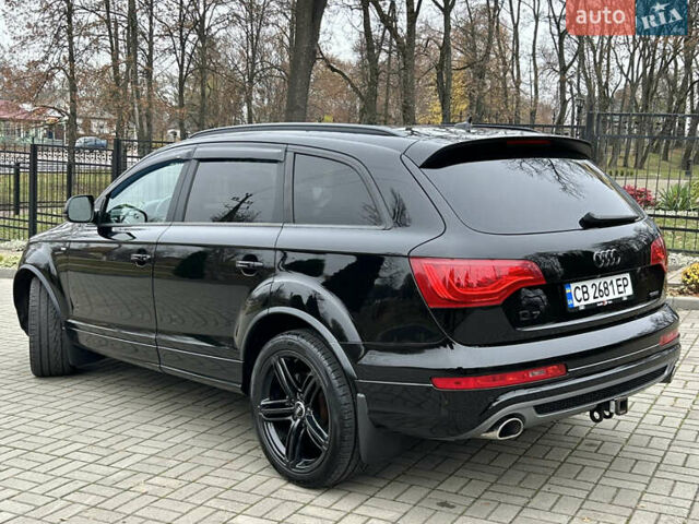 Черный Ауди Ку 7, объемом двигателя 2.97 л и пробегом 164 тыс. км за 24200 $, фото 3 на Automoto.ua
