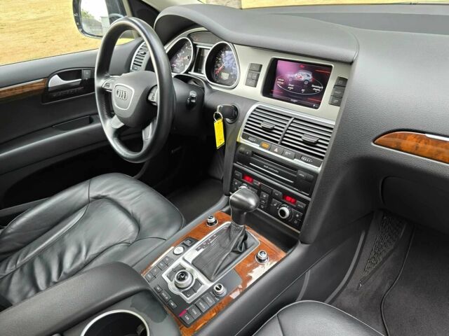 Ауді Ку 7 2015 у Львові на Automoto.ua Чорний Ауді Ку 7, об'ємом двигуна 3 л та пробігом 77 тис. км за 4300 $, фото 8 на Automoto.ua