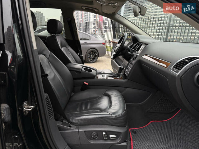 Чорний Ауді Ку 7, об'ємом двигуна 3 л та пробігом 124 тис. км за 17900 $, фото 20 на Automoto.ua