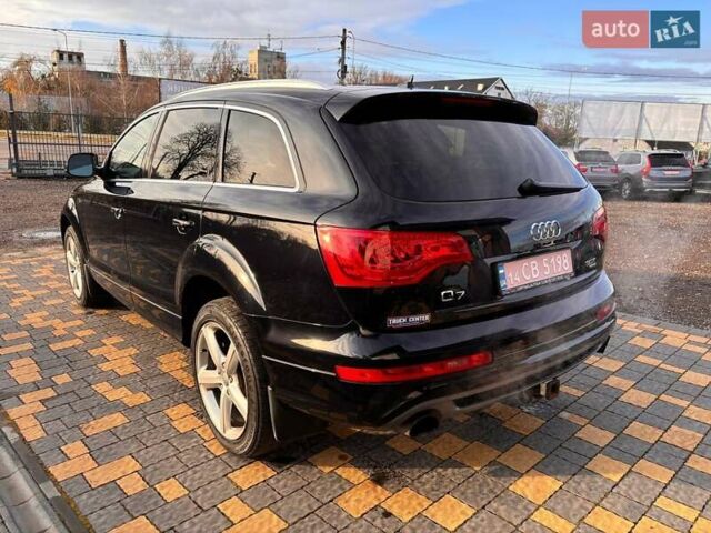 Черный Ауди Ку 7, объемом двигателя 3 л и пробегом 226 тыс. км за 15250 $, фото 7 на Automoto.ua