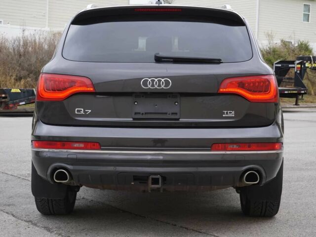 Черный Ауди Ку 7, объемом двигателя 3 л и пробегом 75 тыс. км за 6300 $, фото 5 на Automoto.ua