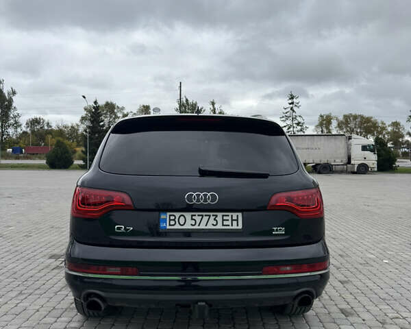 Черный Ауди Ку 7, объемом двигателя 2.97 л и пробегом 275 тыс. км за 16800 $, фото 4 на Automoto.ua