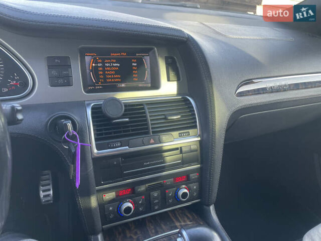 Черный Ауди Ку 7, объемом двигателя 2.98 л и пробегом 205 тыс. км за 20500 $, фото 25 на Automoto.ua