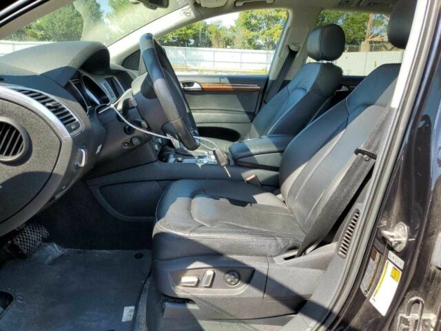 Чорний Ауді Ку 7, об'ємом двигуна 3 л та пробігом 109 тис. км за 3800 $, фото 6 на Automoto.ua