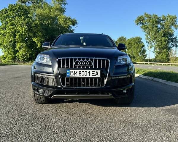 Черный Ауди Ку 7, объемом двигателя 3 л и пробегом 115 тыс. км за 20900 $, фото 2 на Automoto.ua