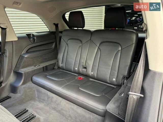 Черный Ауди Ку 7, объемом двигателя 3 л и пробегом 161 тыс. км за 17990 $, фото 12 на Automoto.ua