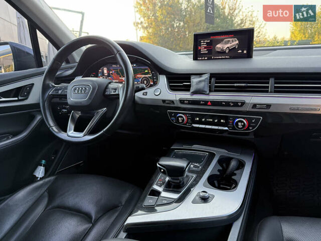 Чорний Ауді Ку 7, об'ємом двигуна 2.97 л та пробігом 258 тис. км за 33500 $, фото 25 на Automoto.ua