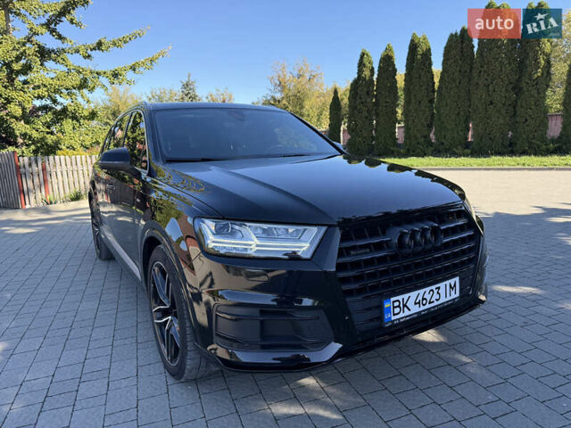 Черный Ауди Ку 7, объемом двигателя 3 л и пробегом 333 тыс. км за 29899 $, фото 4 на Automoto.ua