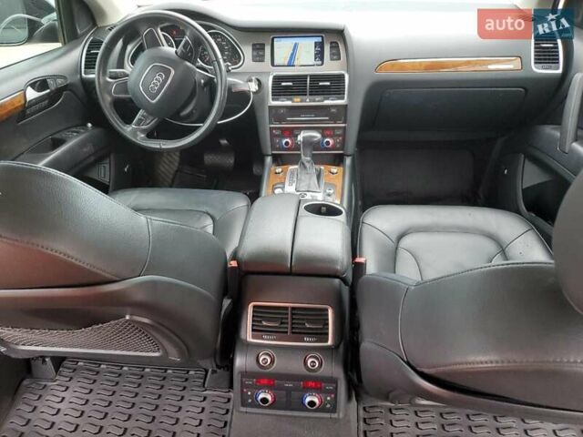 Черный Ауди Ку 7, объемом двигателя 2.97 л и пробегом 130 тыс. км за 3000 $, фото 7 на Automoto.ua