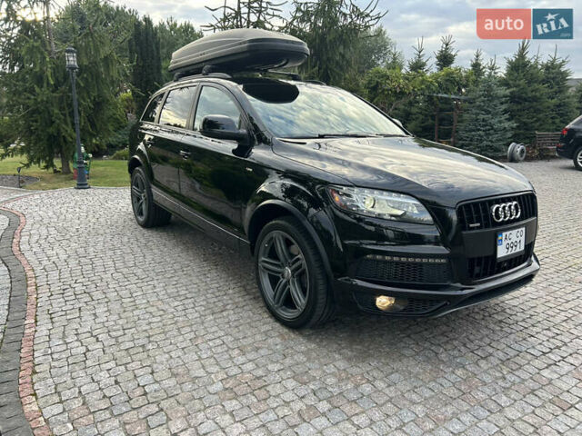 Черный Ауди Ку 7, объемом двигателя 2.97 л и пробегом 303 тыс. км за 24500 $, фото 6 на Automoto.ua